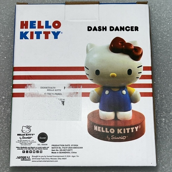 🆕 Hello Kitty Mood Light and Dash Dancer Bundle Gift Set - Picture 4 of 4